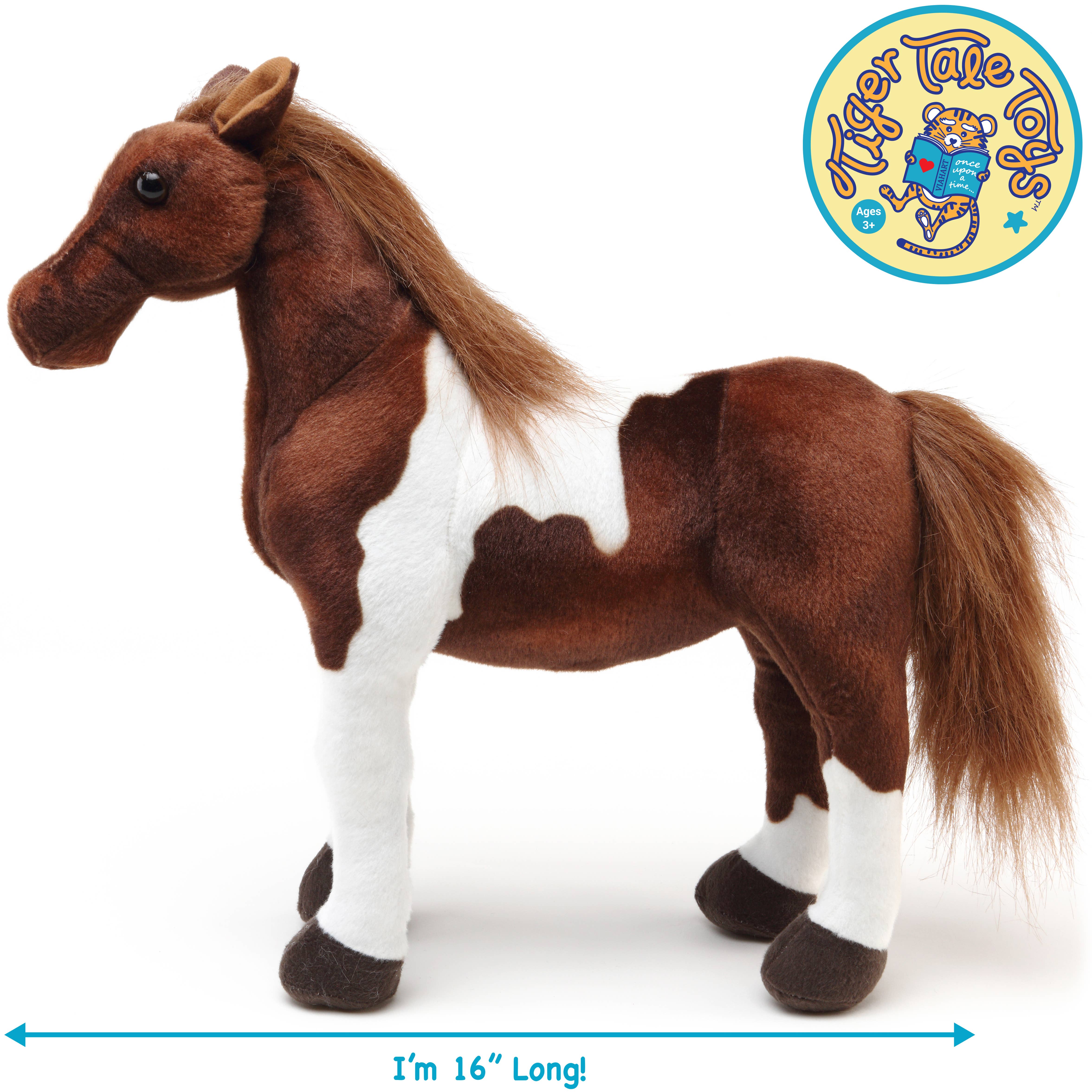 VIAHART Toy Co. - Wholesale Stuffed/Plush Toy - Kids & Baby - Hanna The Horse | 16 Inch Stuffed Animal Plush4