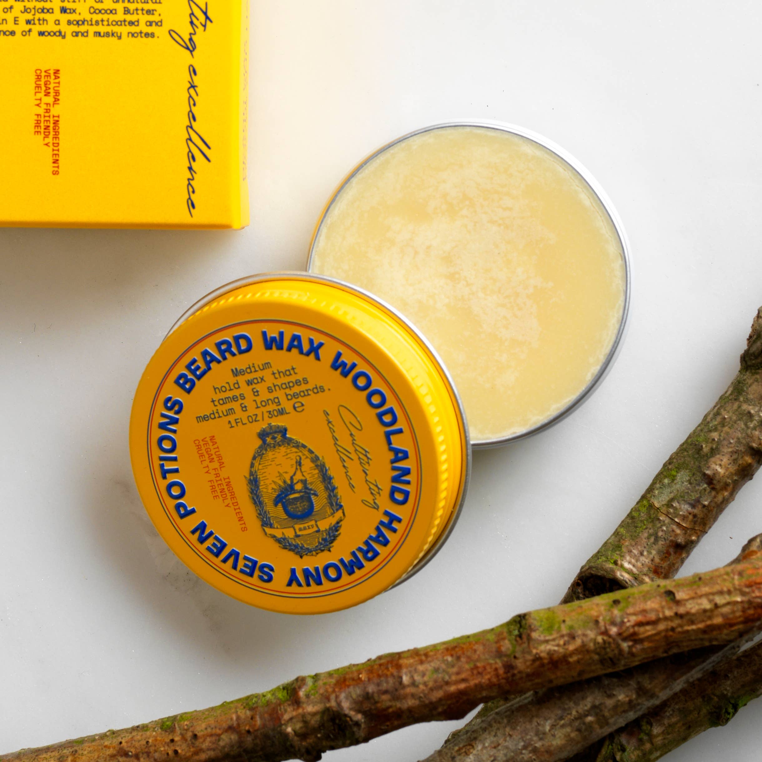 Seven Potions - Wholesale Beard Styling Product - Seven Potions Beard Wax4