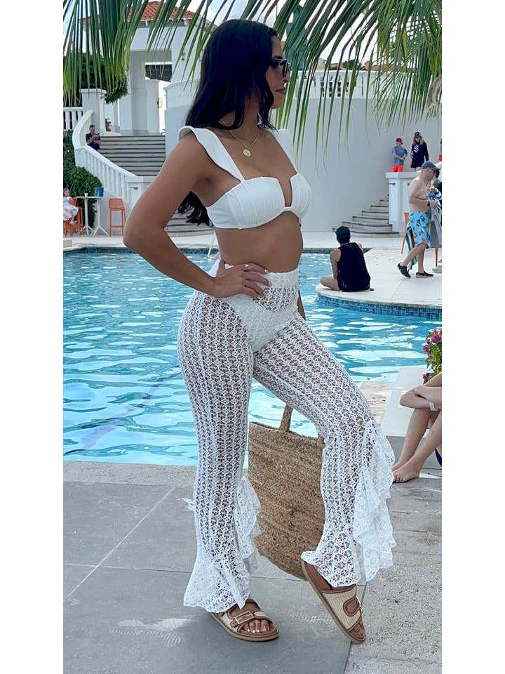 Dorado Accessories - Wholesale Pants - Women's - Flare Palazzo Pants