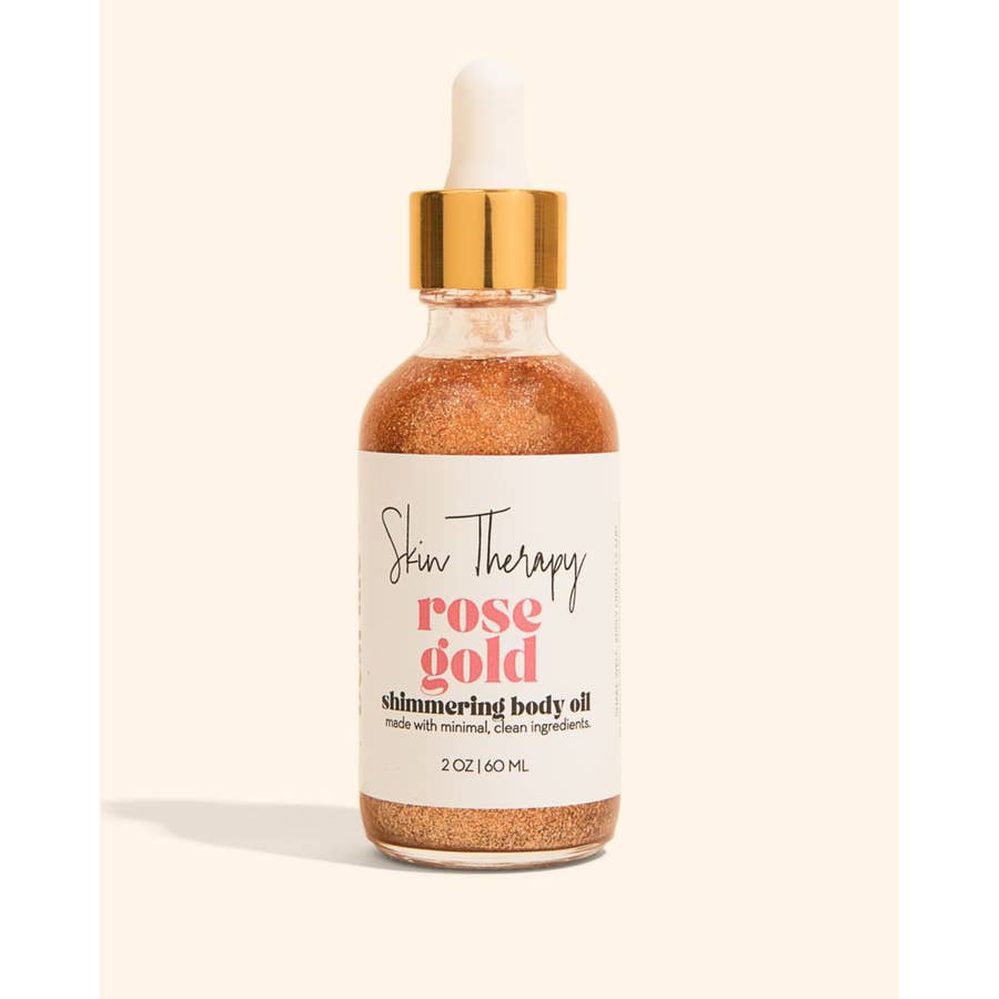 Best Life Organics – wholesale Bath/body oil – Rose Gold Body Oil