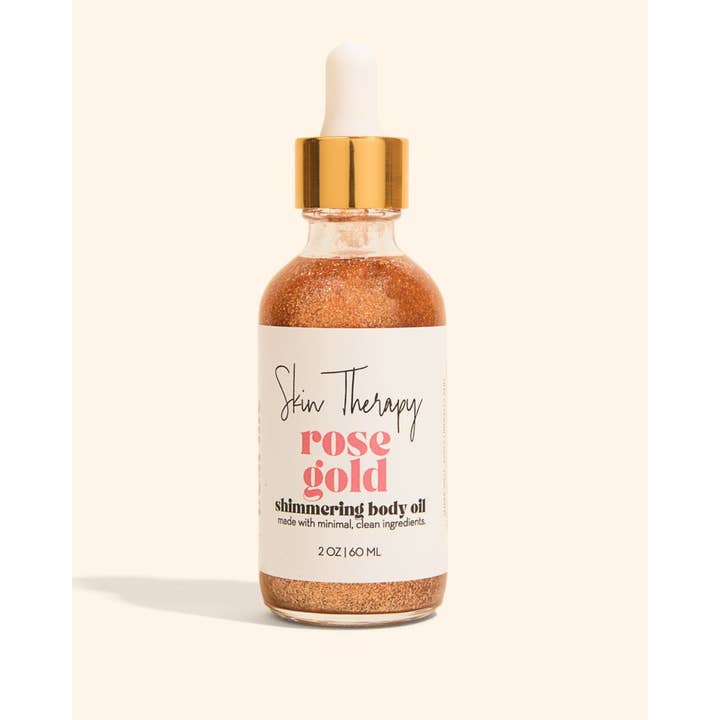 Best Life Organics - Wholesale Bath/Body Oil - Rose Gold Body Oil