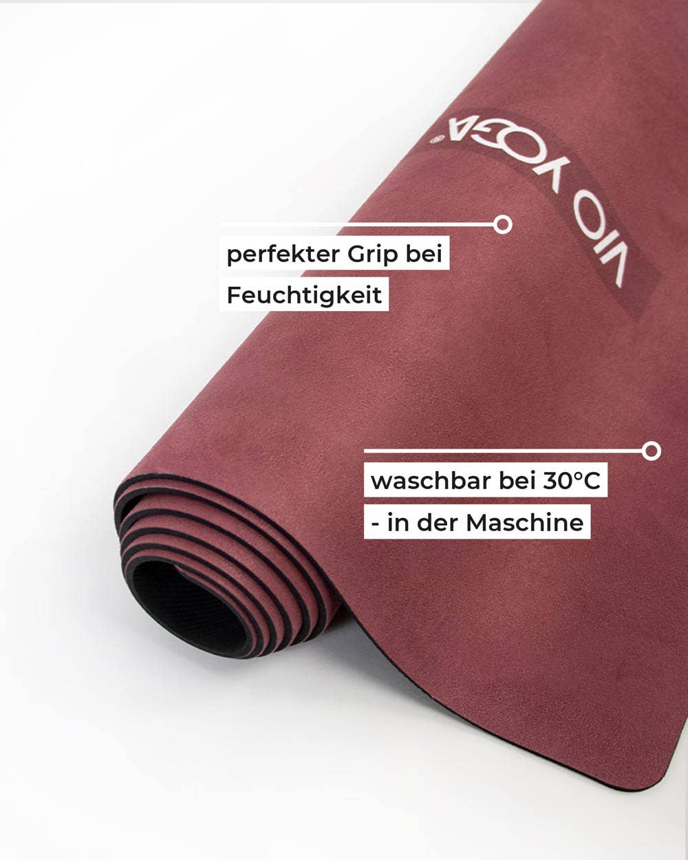 VIO YOGA® - Wholesale Yoga Mat - Velvet Rug • Plain yoga mat7