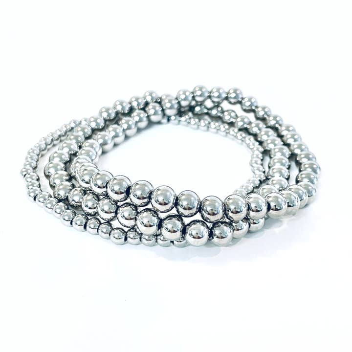 Beaded Bracelet Stacker Set for wholesale by Five and Seven Jewelry Co.