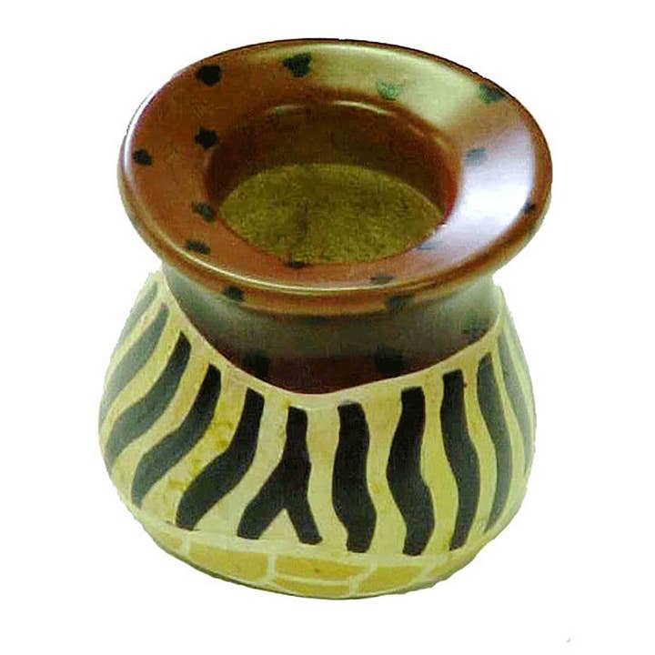 Honungsburk Handgraverad Naturlig Miljövänlig Sten 3 Tum för wholesale av Stoneage Arts Inc