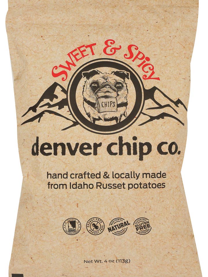 Sweet & Spicy (4oz) for wholesale by Denver Chip Co.