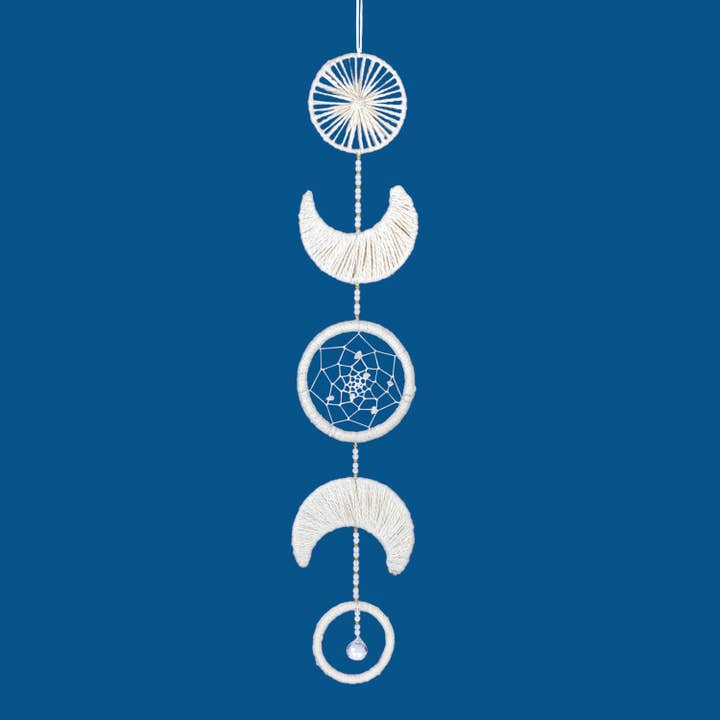 Little Lunar Cycle Wall Decor for wholesale by dZi Handmade