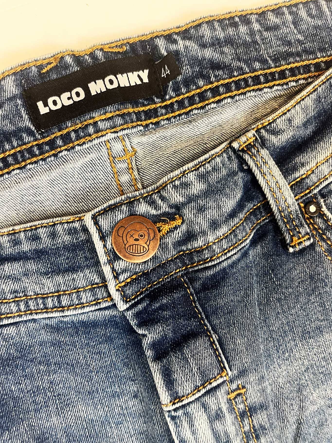 LAVÉ Jean Lemur pour homme de Loco Monky en vente sur Faire3