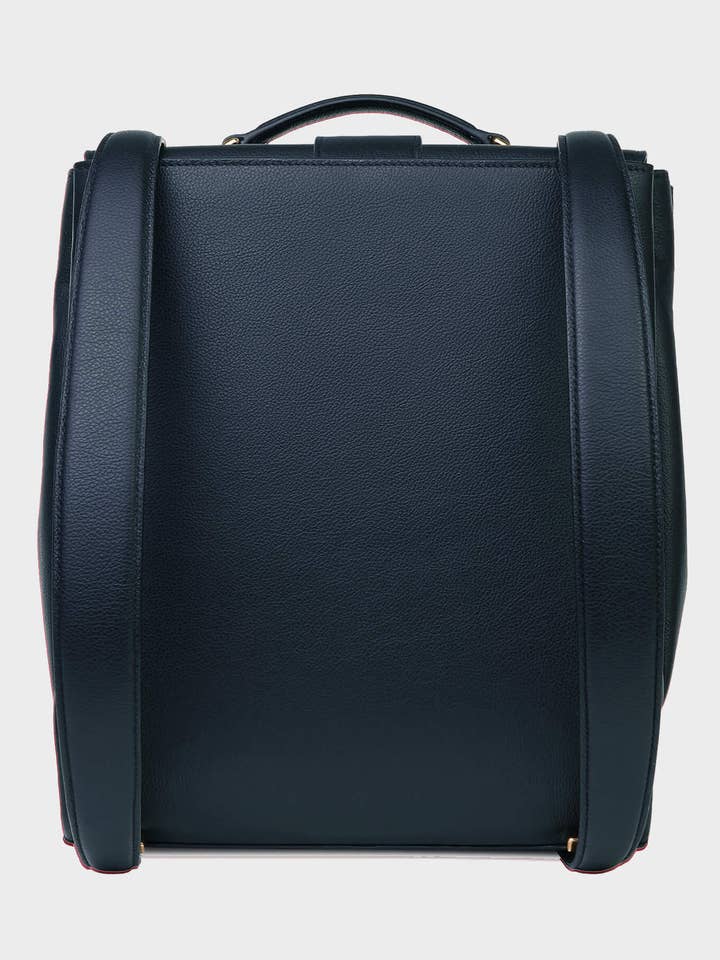 Grand sac à dos bleu pour la vente par Lotyere