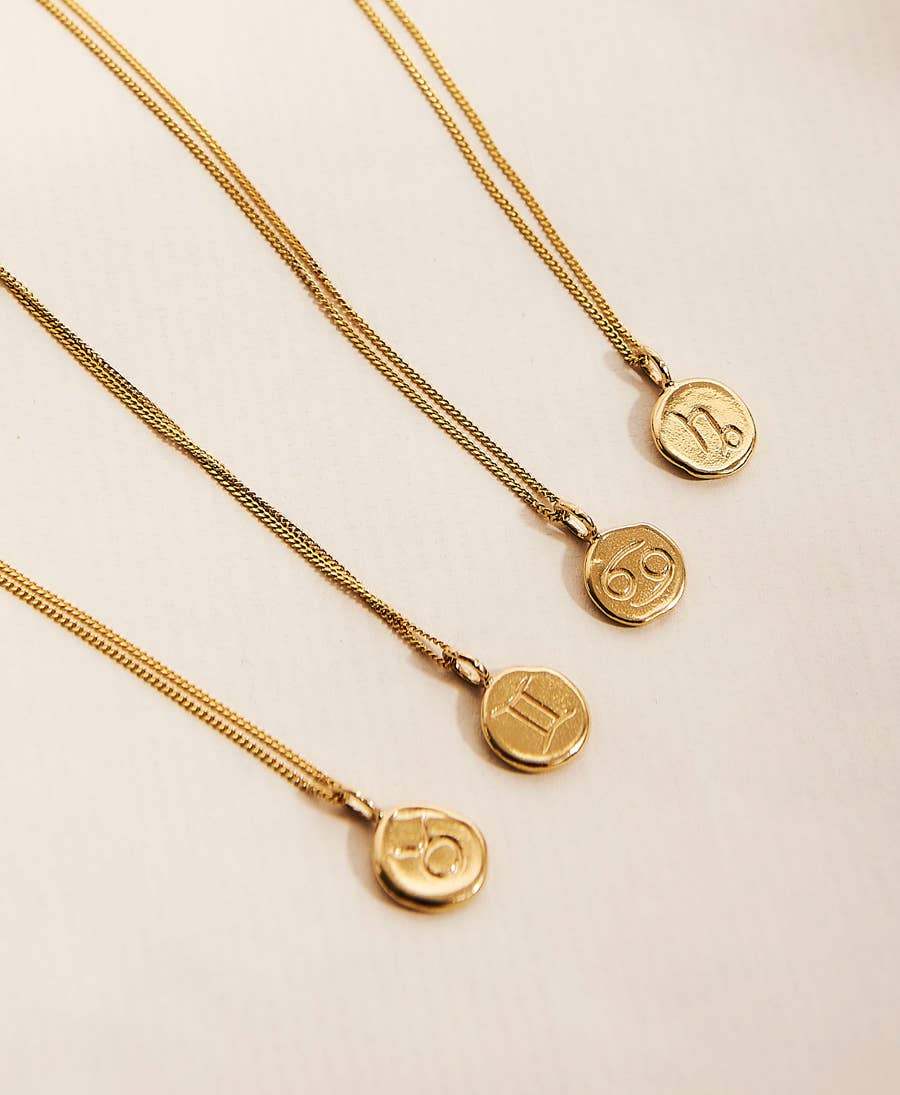 Ann Acid - Wholesale Pendant/Charm Necklace - ZODIAC necklace2