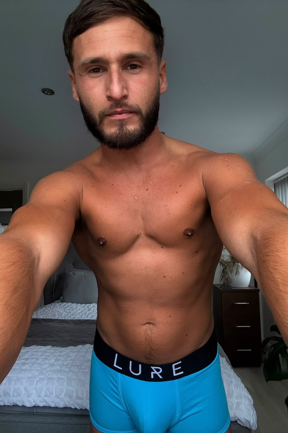 Lure Menswear LTD - Wholesale Ondergoed - Heren - Bahama Blauwe Boxer1