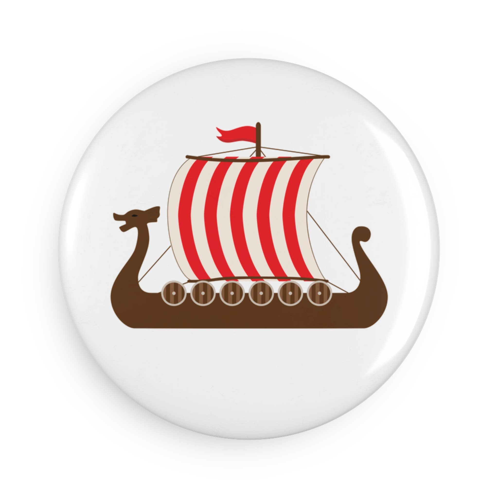 Scandinavian Design Studio - Wholesale Magnet - Viking Ship Magnets