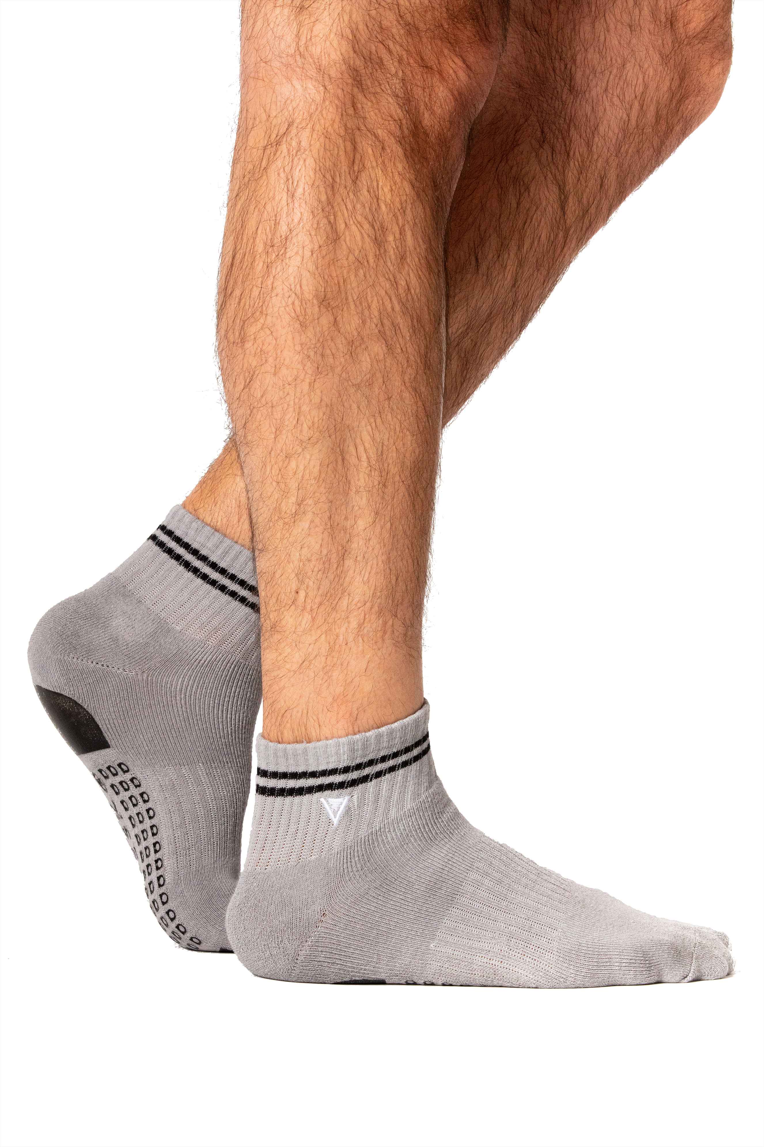 Arebesk - Wholesale Socks - Men's - Classic Men's Ankle Crew Grip Sock4