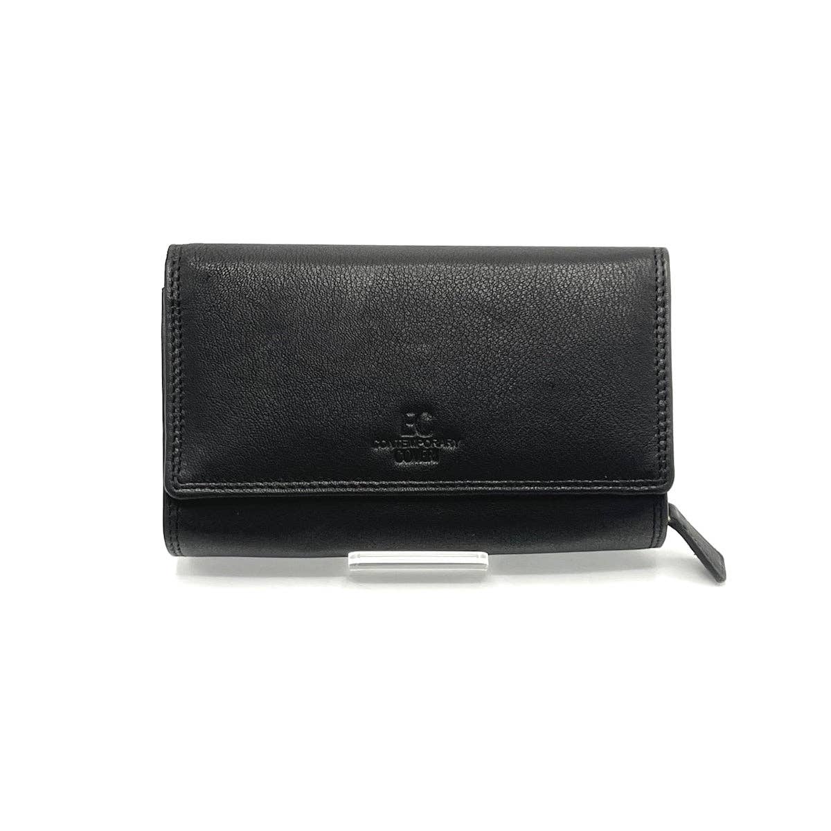 Suie Valentini srl - Wholesale Wallet - Women's - Women's genuine leather wallet, EC COVERI, art. EC25760-303