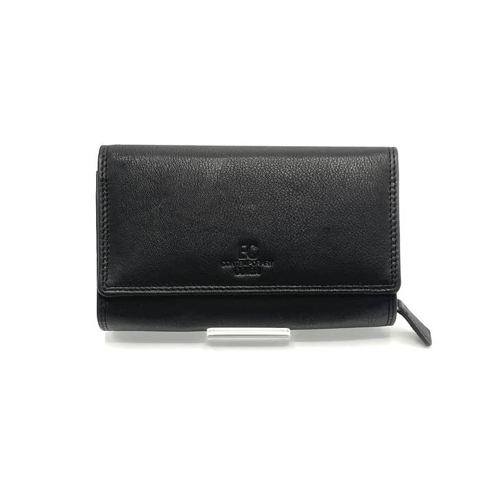 Suie Valentini srl - Wholesale Wallet - Women's - Women's genuine leather wallet, EC COVERI, art. EC25760-303