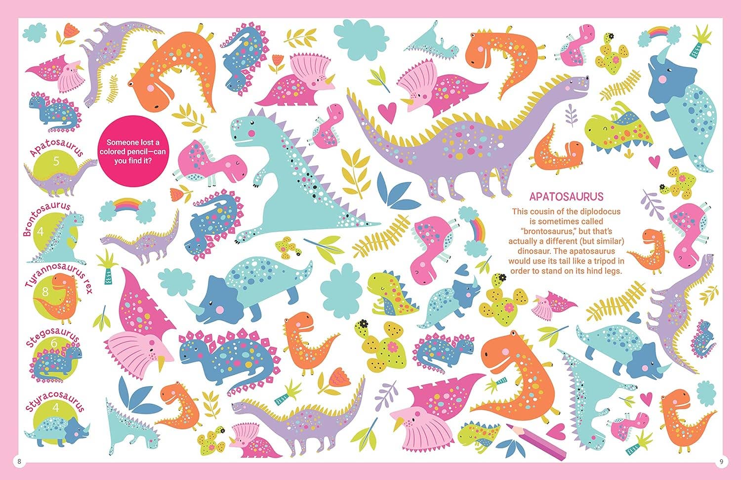 Fox Chapel Publishing - Wholesale Coloring & Activity Book - Kids & Baby - Over 1000 Awesome Animals &Objects Seek and Find Puzzle Book1