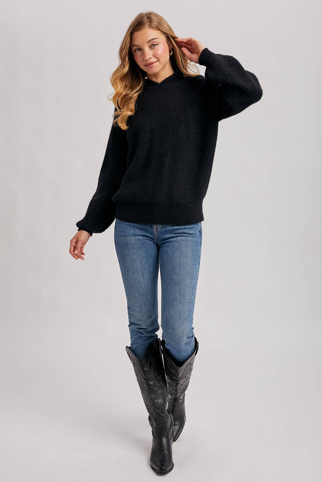 Bluivy – wholesale Hoodie – Women's – SWEATER HOODIE28