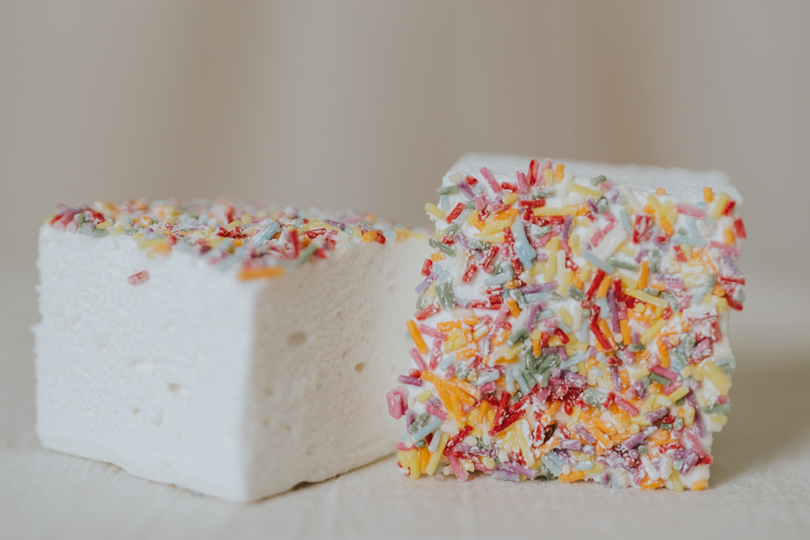 S’more’a’licious – wholesale Marshmallow – Birthday Cake Jumbo Marshmallows1