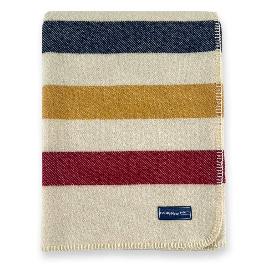 Faribault – Manta para sofá por atacado – Manta Frontier de Lã4