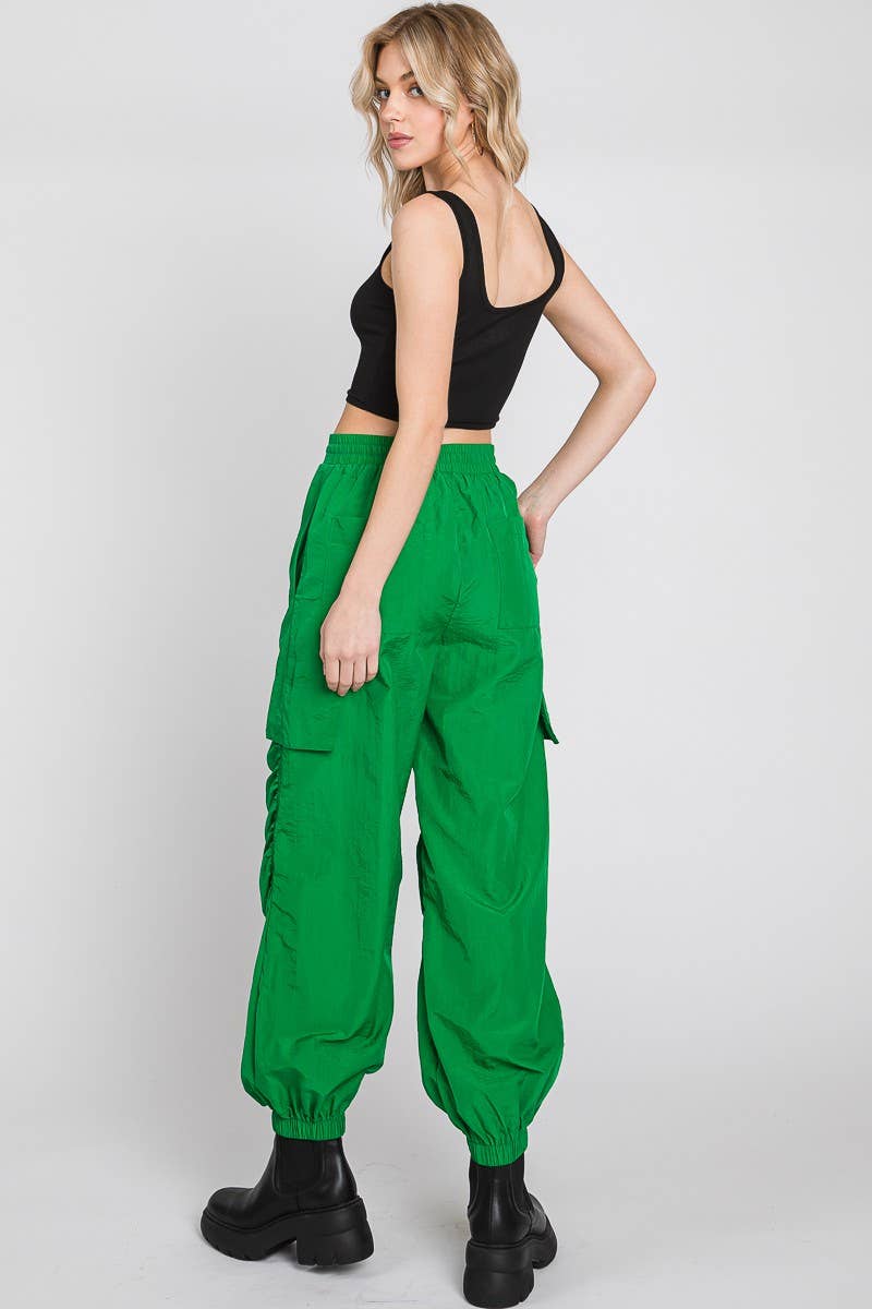 Sewn and Seen - Wholesale Pants - Women's - RUCHED CARGO PANTS3