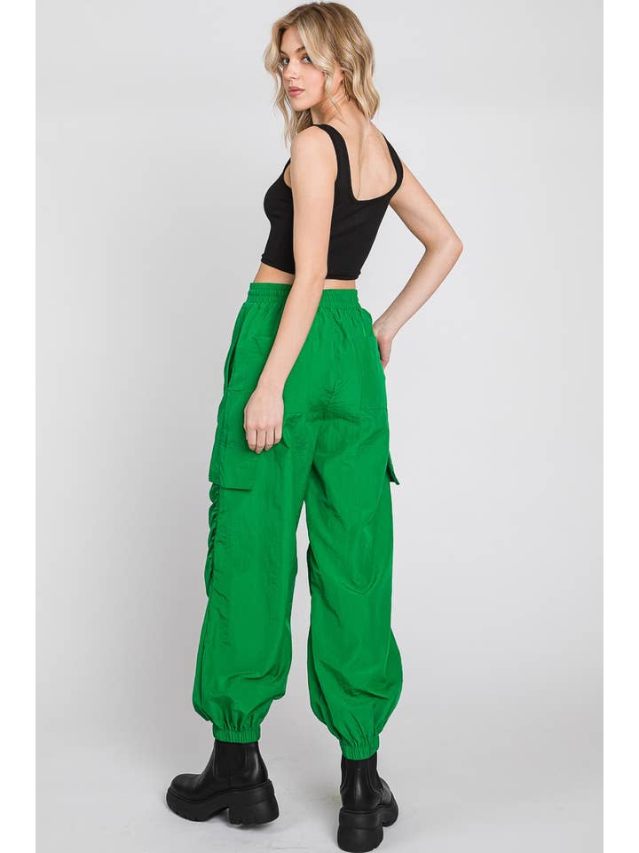 Sewn and Seen - Wholesale Pants - Women's - RUCHED CARGO PANTS3