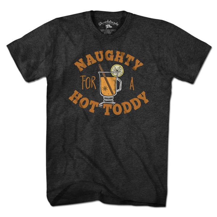 T-shirt Coquine Pour Un Toddy Chaud pour la vente par Chowdaheadz