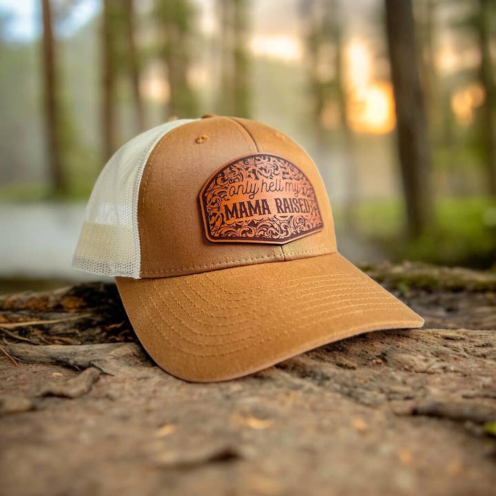 Dye and Pine - Wholesale Patch - Genuine Leather Patches, Adhesive Patch, Patches for Hats7