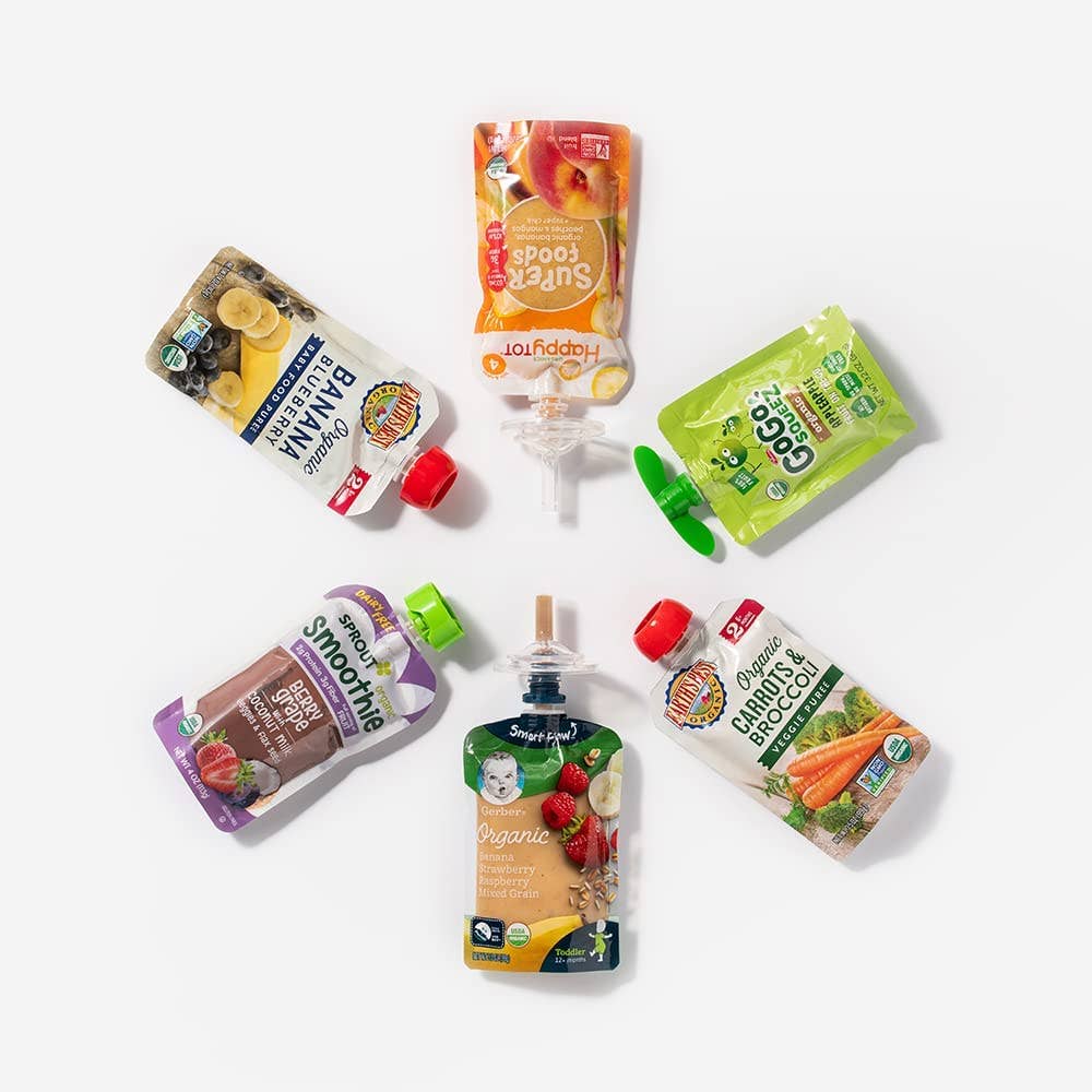 zezebaebae (Grosmimi and Cha&Mom) - Wholesale Baby Bottle - Grosmimi Straw Nipple Replacement kit (4-counts)5