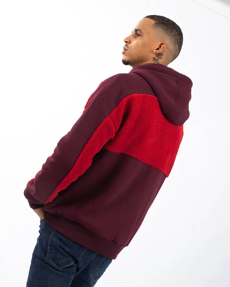 StockNow Unipessoal - Wholesale Jacket - Men's - Jacket Flip Burgundy5