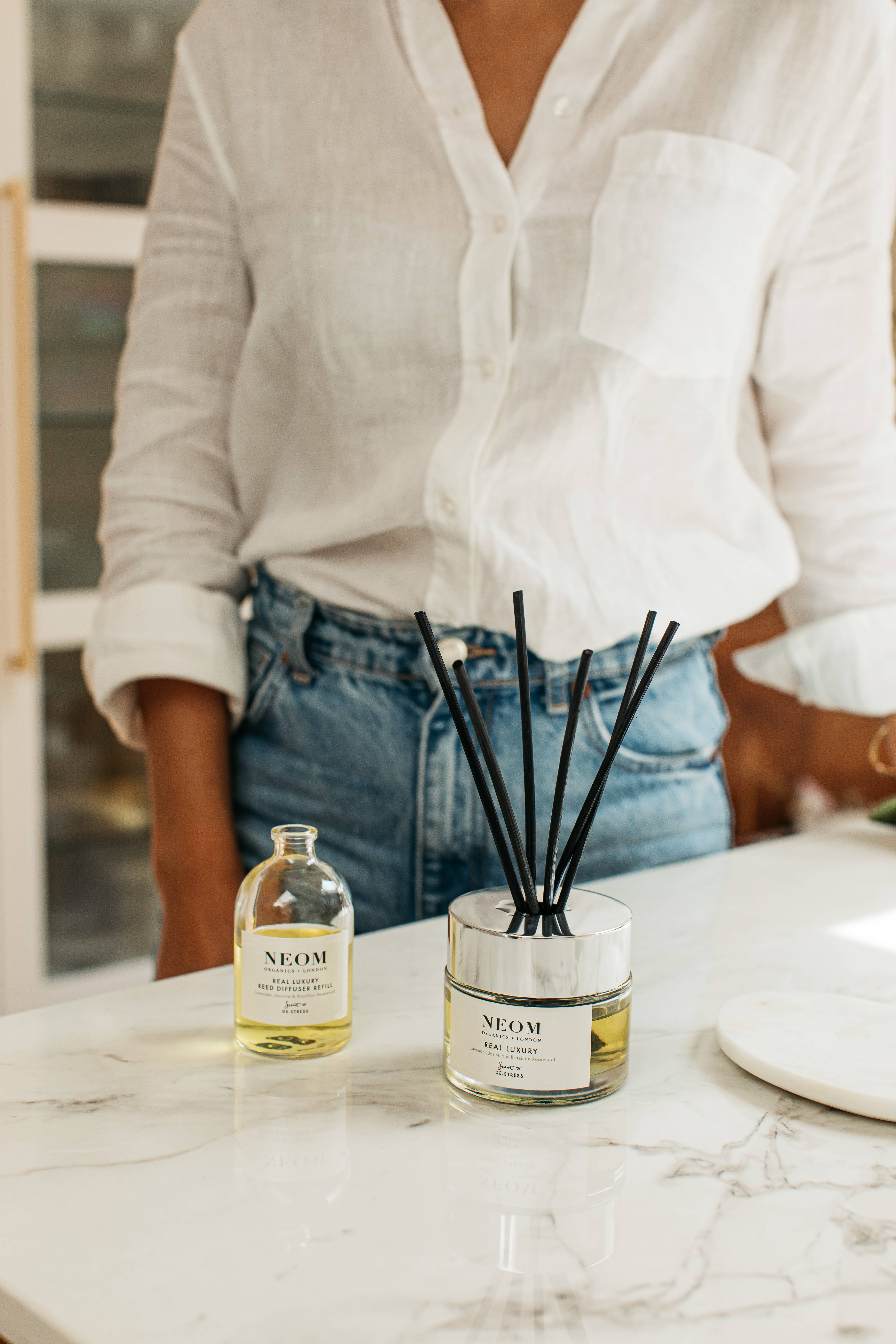 Neom Wellbeing - Wholesale Reed Diffuser - Perfect Night's Sleep Reed Diffuser Refill1