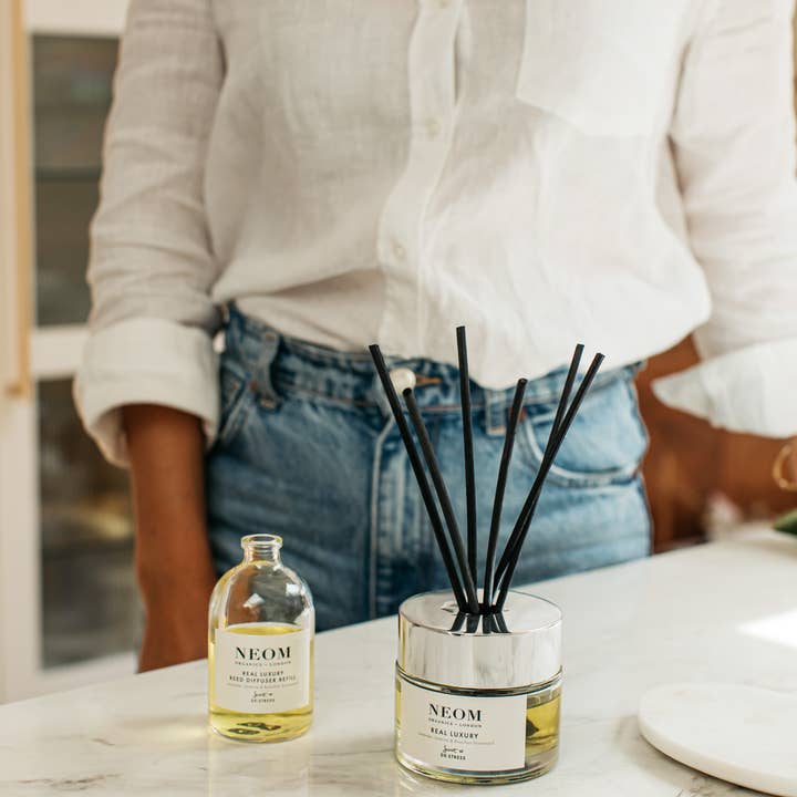 Neom Wellbeing - Wholesale Reed Diffuser - Perfect Night's Sleep Reed Diffuser Refill1