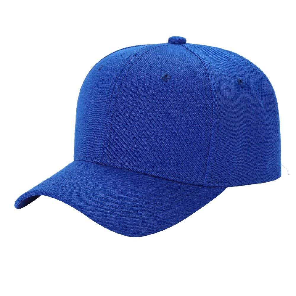 DOBBI - Wholesale Baseball Cap - Unisex - Solid Velcro Baseball Cap3