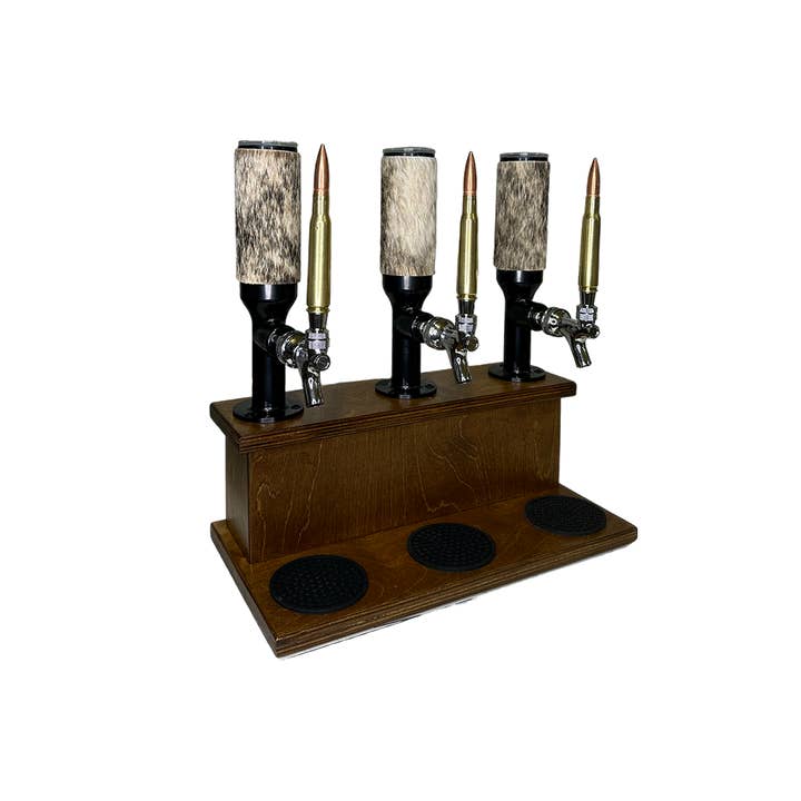 Whiskey Towers – wholesale Bar tool – Triple Whiskey Tower10