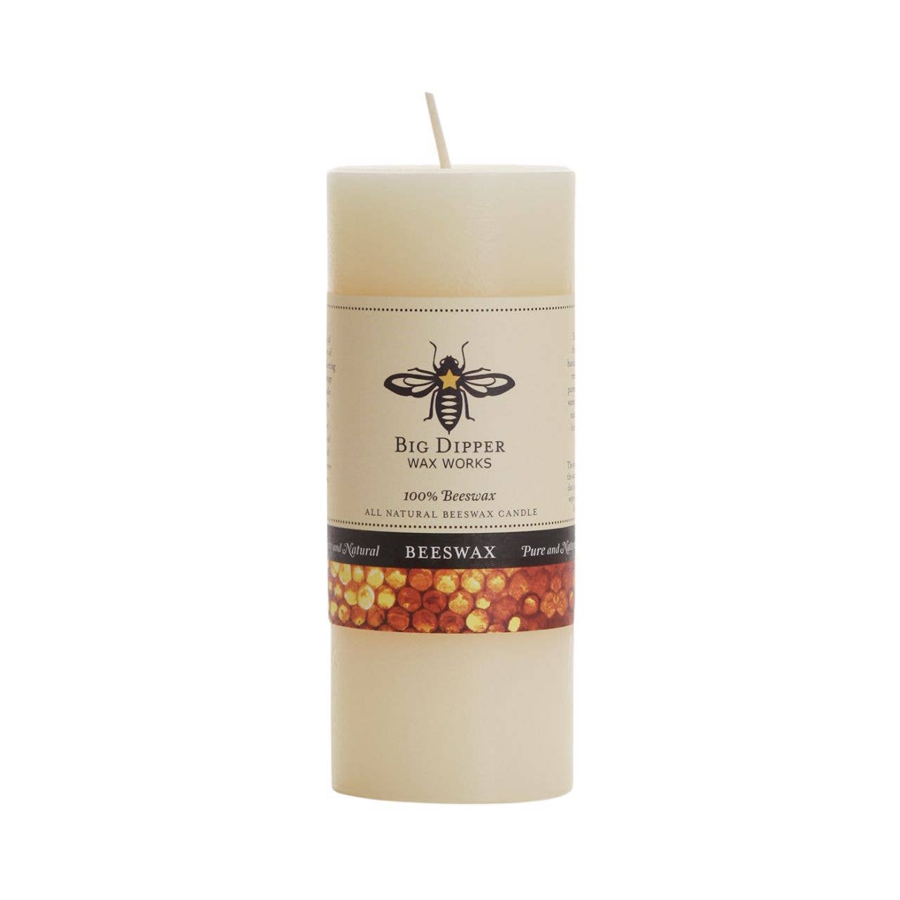 Big Dipper Wax Works - Wholesale Pillar Candle - Pillar Candles – 100% Pure Beeswax – Multiple Sizes & Colors2