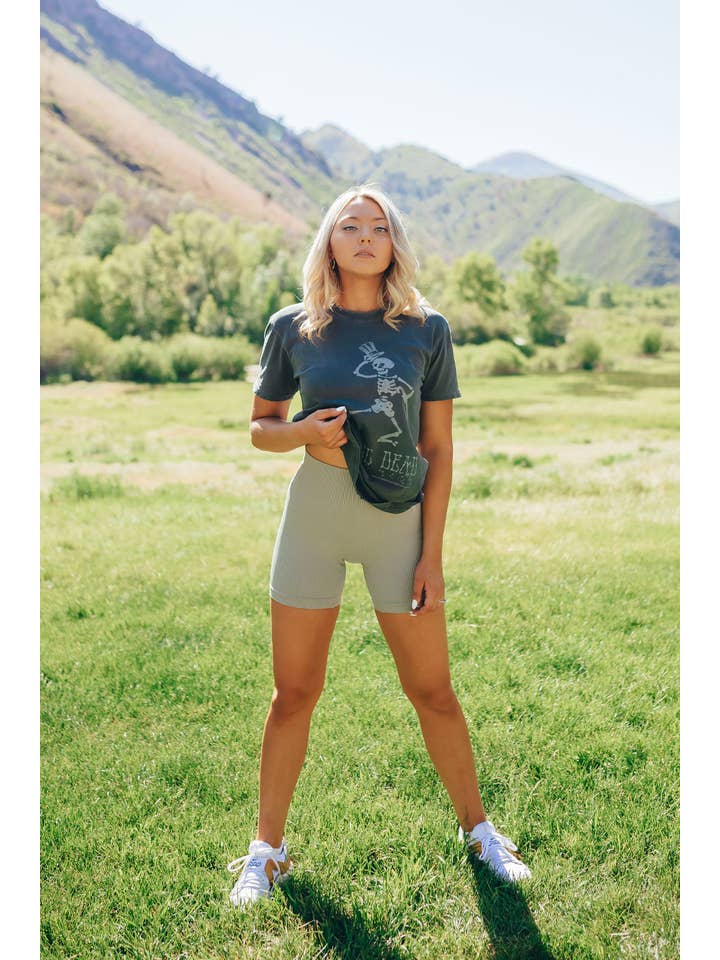 People Of Leisure - Venta al por mayor Camiseta serigrafiada - Mujer - Camiseta Grateful Dead Original2