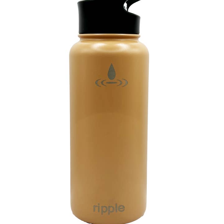 We Are The Ripple - Wholesale Water Bottle - 32 Oz. Sand Ripple Bottle