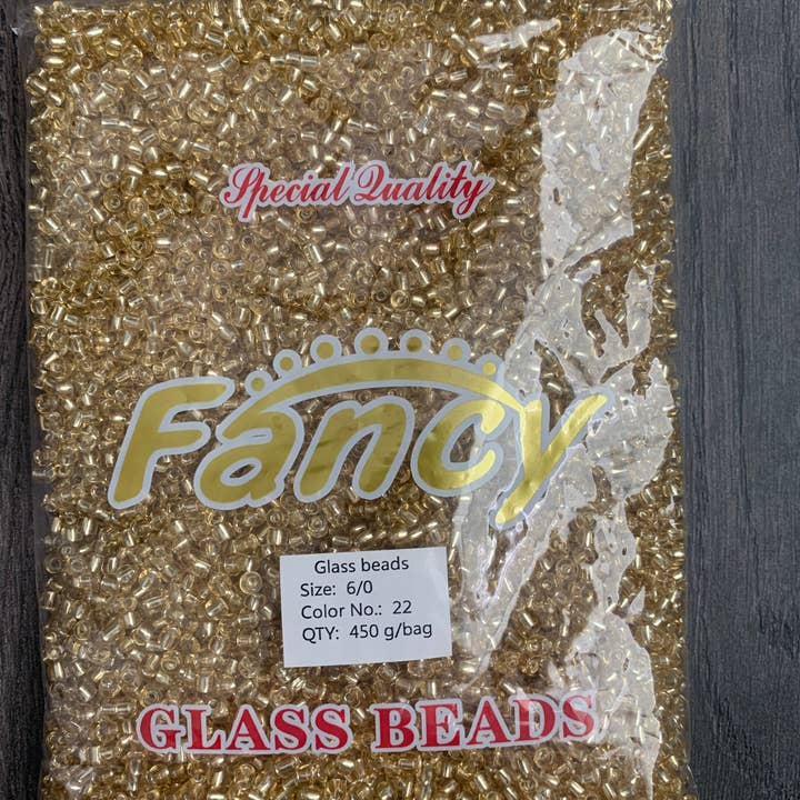 MaddieMayShop - Wholesale Beads - 6/0 Seed Beads, Seed Beads Bulk, Glass Beads 450 Grams13