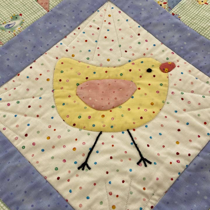 Sweet Baby Quilt Pattern for wholesale by Susan Branch Studios