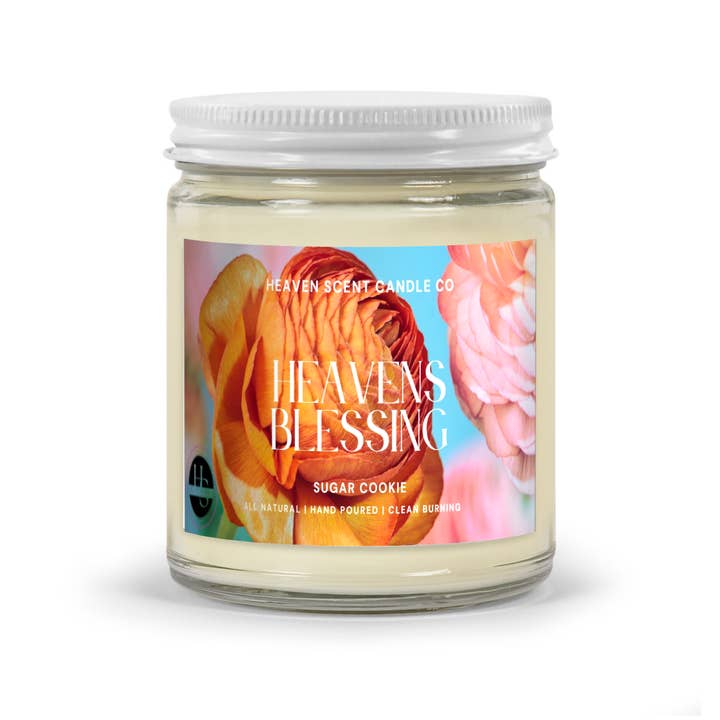 Heavens Blessing for wholesale by Heaven Scent Candle Co