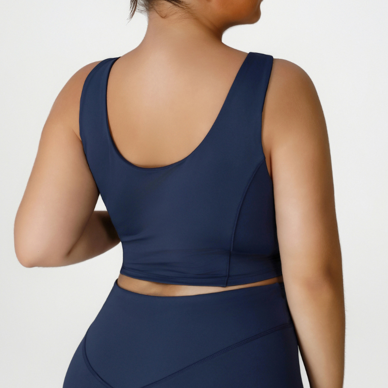 WONDERXFANS - Wholesale Sports Bra - Women's - Women's Plus Size Sports Bra6