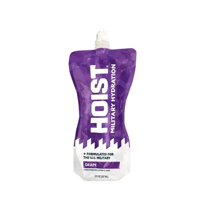 8 OZ LIQUID POUCH - CASE OF 24 *Per Select Flavor for wholesale by HOIST