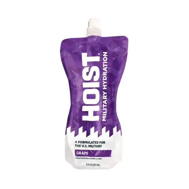 8 OZ LIQUID POUCH - CASE OF 24 *Per Select Flavor for wholesale by HOIST