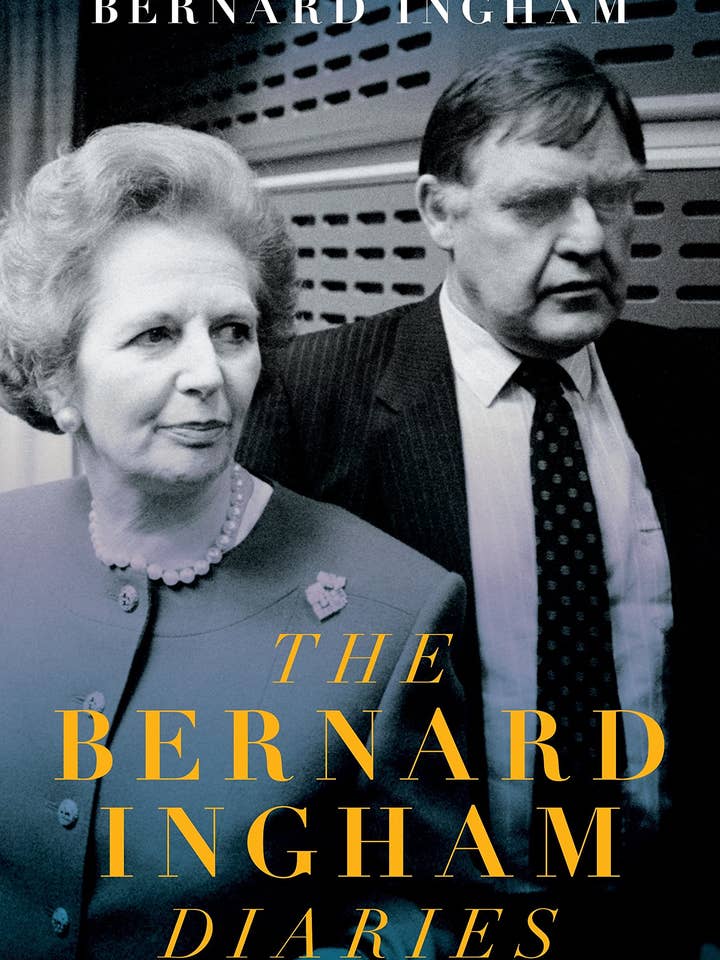 Slow Downfall of Thatcher: Diaries by Bernard Ingham for wholesale by Boon Books