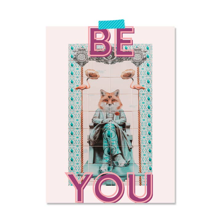 Affiche typographique inspirante d'art mural de décoration de dortoir pour la vente par 527 Photo