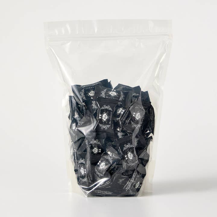 Black Salt Caramel Bon Bon, 100 pieces for wholesale by Vosges Haut-Chocolat