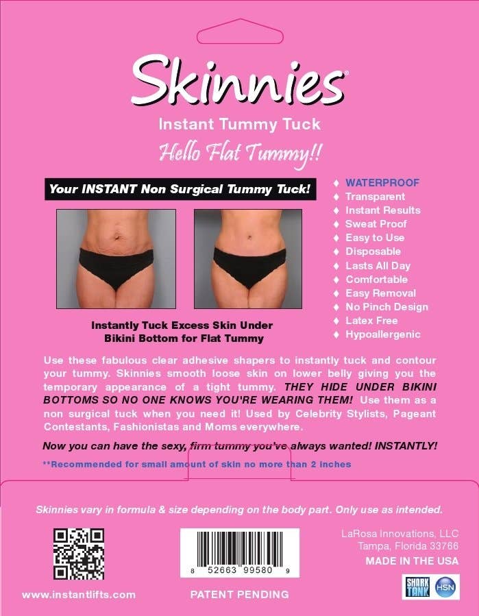 Wholesale Shark Tank: Skinnies Instant Lifts Bikini Tuck for your shop – Faire  UK