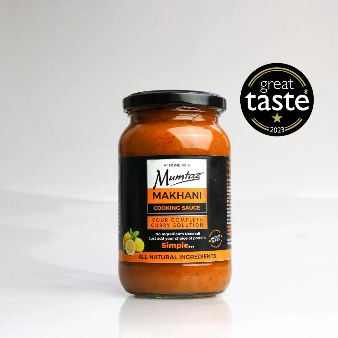 Mumtaz – wholesale Sauce – Mumtaz Makhani Cooking Sauces Pack - 6x350g0