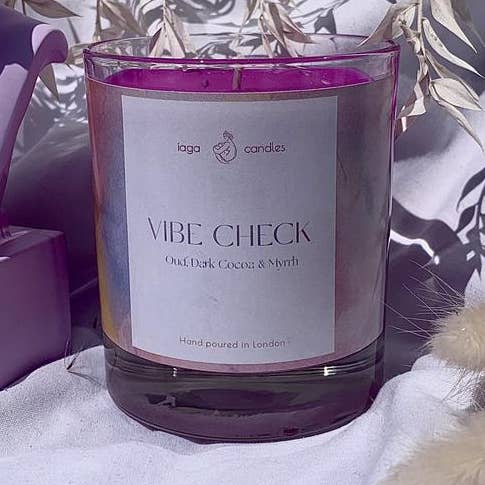 Vibe Check voor wholesale door iaga candles
