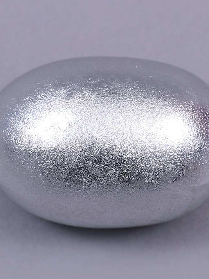 Petit Shiva Linga en mercure pour la vente par Exotic India Art