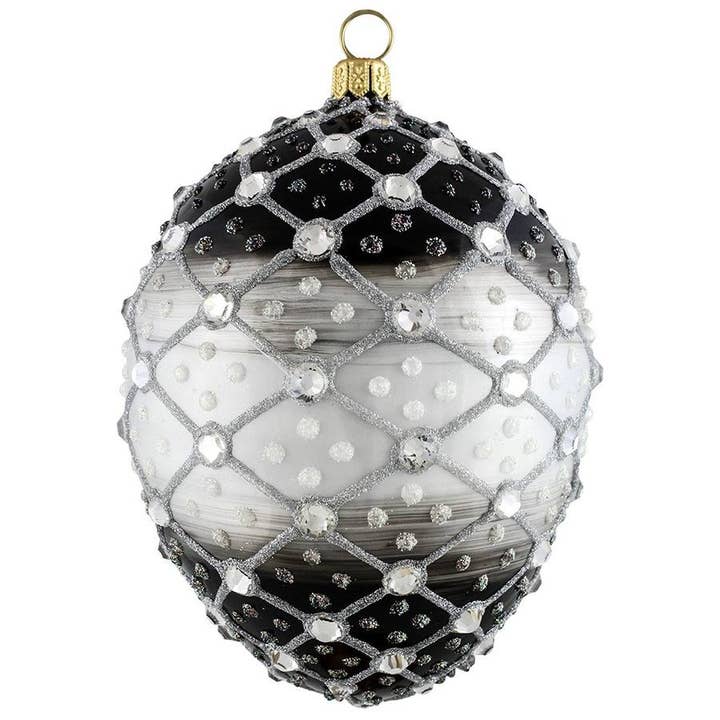 Ibenholt Jeweled Egg for engroshandel hos Joy To The World Collectibles