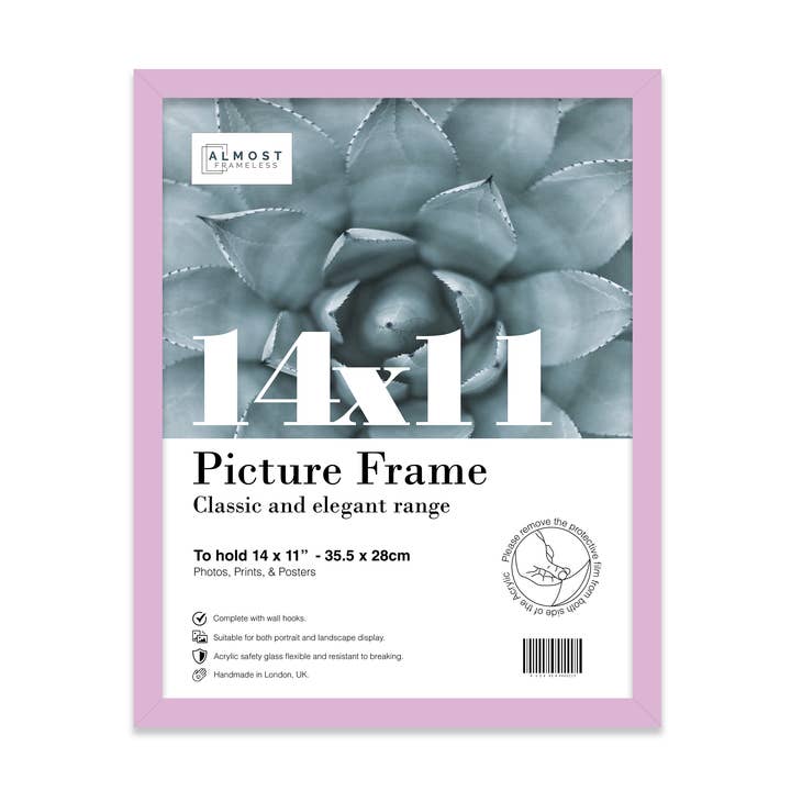 Lilac 14x11 Picture Frame for wholesale by WholesaleFrames.co.uk